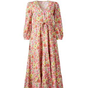 BANJANAN Floral Print Dress